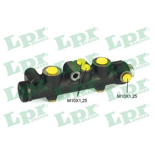 6776 - Brake Master Cylinder 