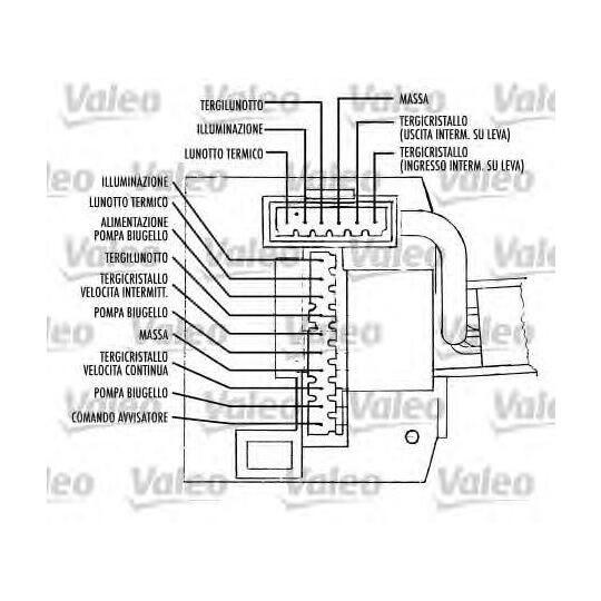 251581 - Steering Column Switch 