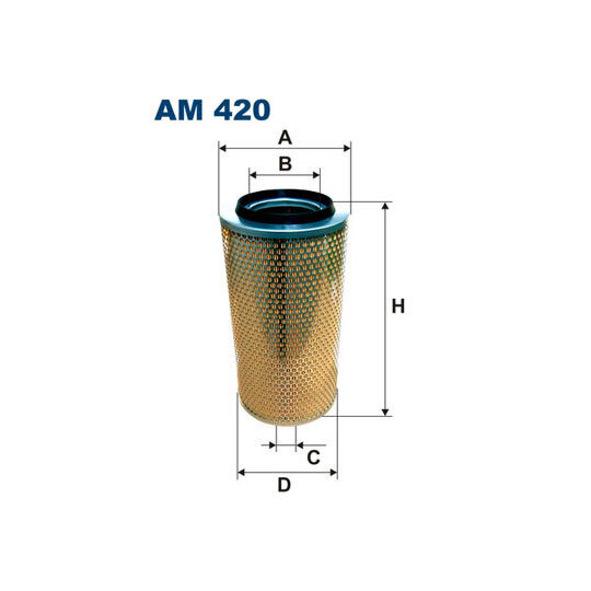 AM 420 - Air filter 