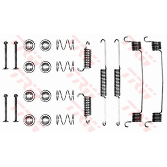 SFK50 - Accessory Kit, brake shoes 