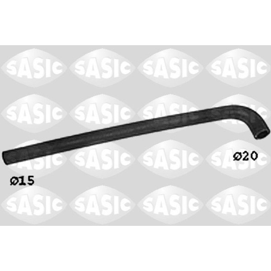 SWH6797 - Radiator Hose 