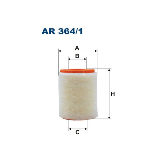 AR 364/1 - Air filter 
