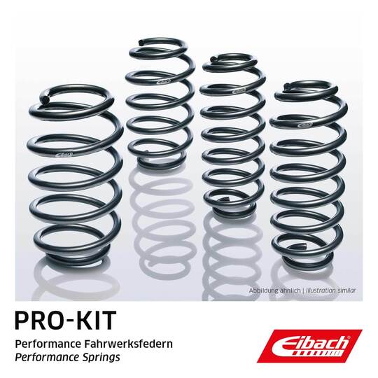 E7519-120 - Suspension Kit, coil springs 