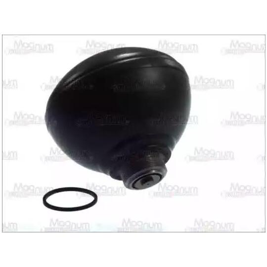 AS0111MT - Suspension Sphere, pneumatic suspension 