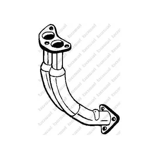 733-077 - Exhaust pipe 