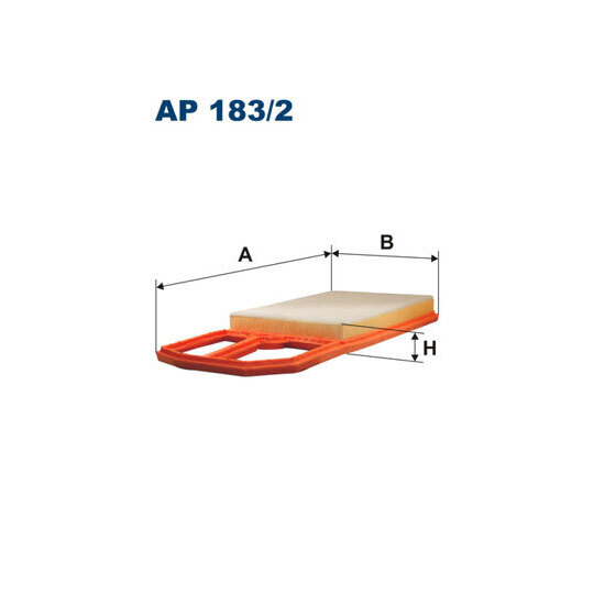 AP183/2 - Air filter 