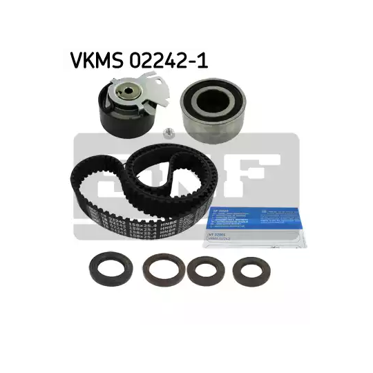 VKMS 02242-1 - Timing Belt Set 