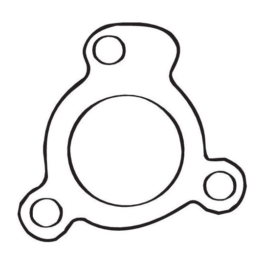 256-318 - Gasket, exhaust pipe 