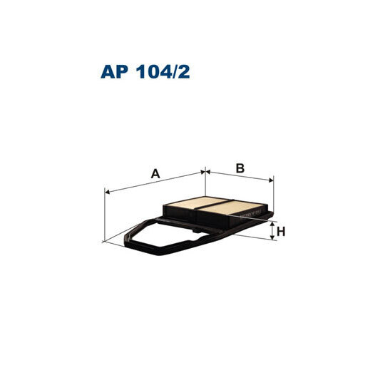 AP 104/2 - Air filter 