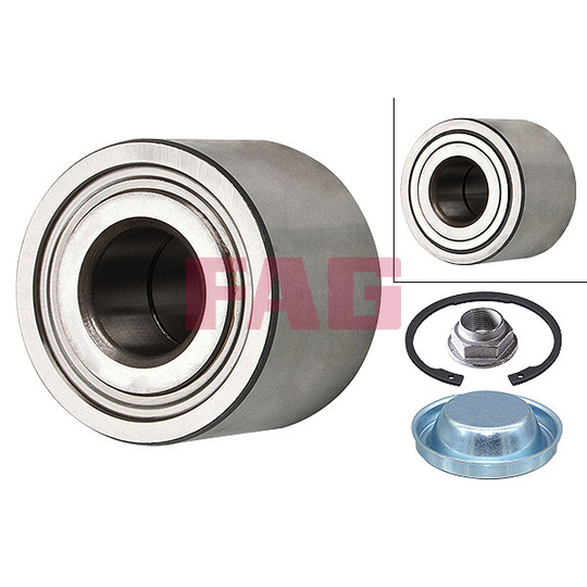 713 6404 70 - Wheel Bearing Kit 