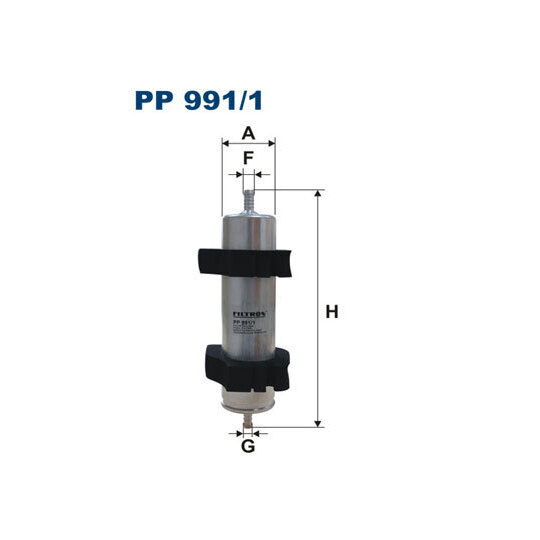 PP 991/1 - Bränslefilter 