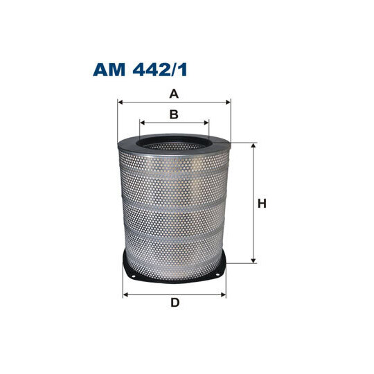 AM 442/1 - Air filter 