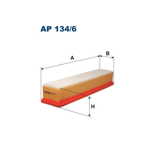 AP 134/6 - Air filter 