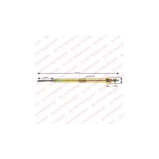 HDS410 - Glow Plug 