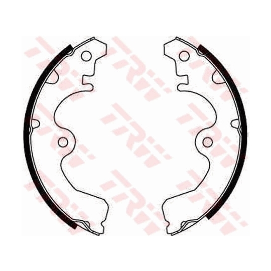 GS8182 - Brake Shoe Set 