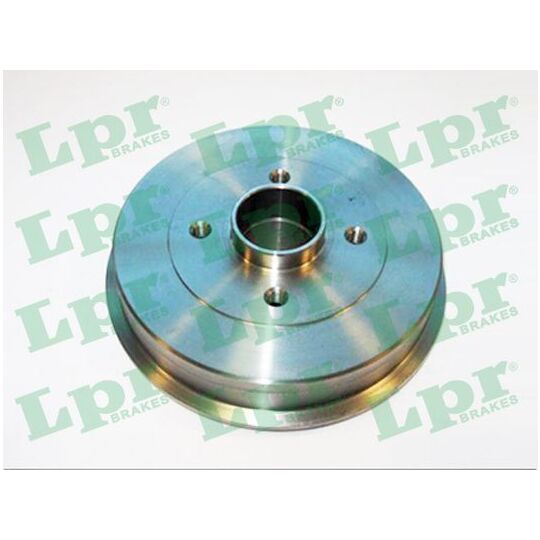 7D0665 - Brake Drum 