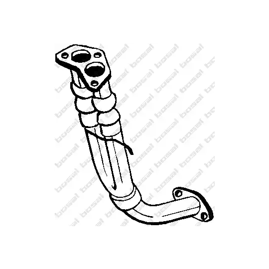 739-253 - Exhaust pipe 