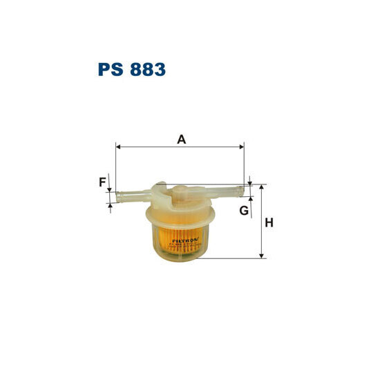 PS 883 - Kütusefilter 