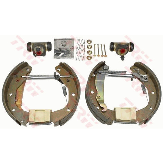 GSK1626 - Brake Shoe Set 