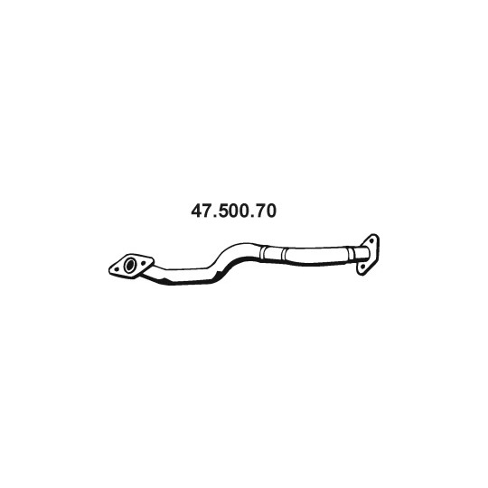 47.500.70 - Exhaust pipe 