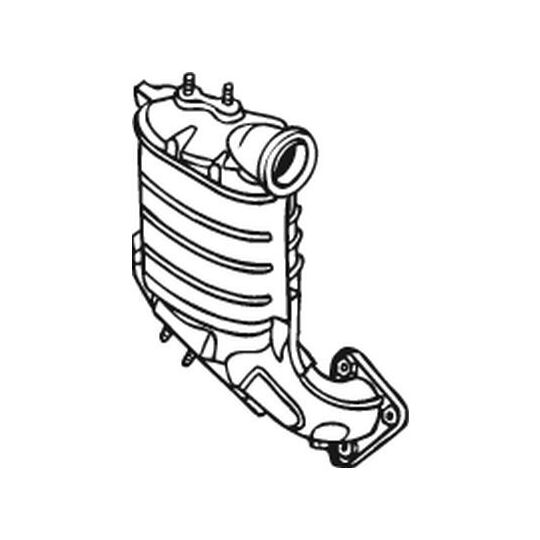 090-511 - Catalytic Converter 