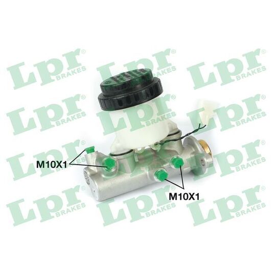 1656 - Brake Master Cylinder 