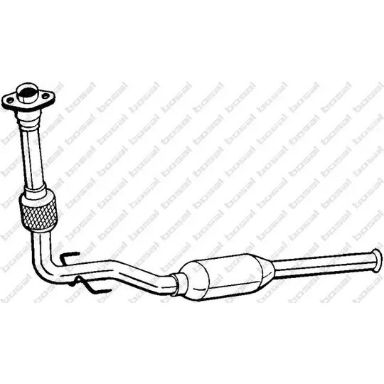 099-786 - Catalytic Converter 