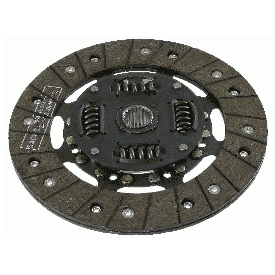 1878 004 557 - Clutch Disc 