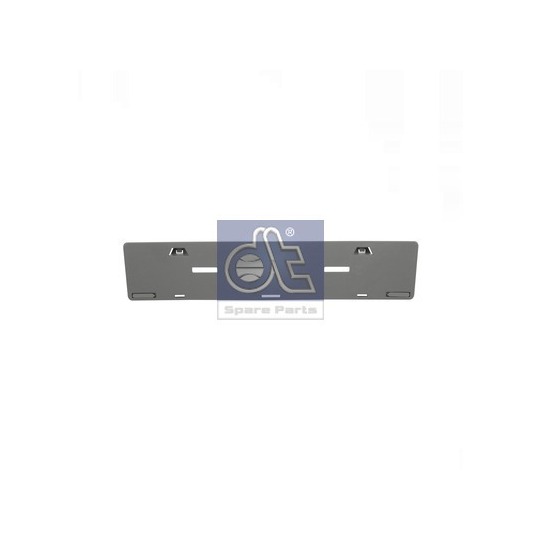 4.62039 - Licence plate holder 