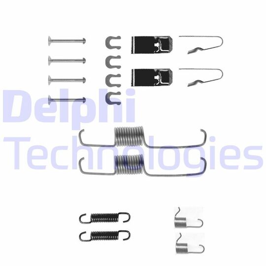 LY1144 - Accessory Kit, brake shoes 