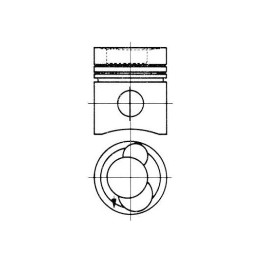 93508600 - Piston 