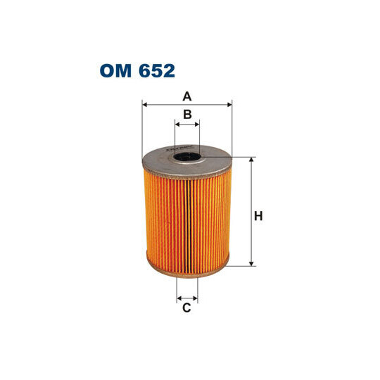 OM 652 - Oil filter 
