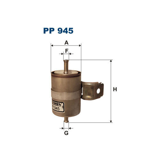 PP 945 - Kütusefilter 