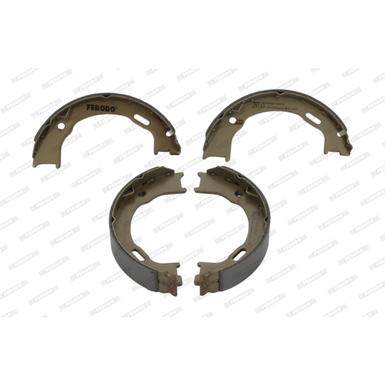 FSB4061 - Brake Shoe Set, parking brake 