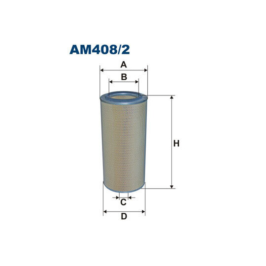 AM 408/2 - Air filter 