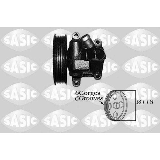 7076018 - Hydraulic Pump, steering system 