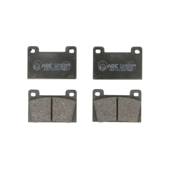 C1S002ABE - Brake Pad Set, disc brake 