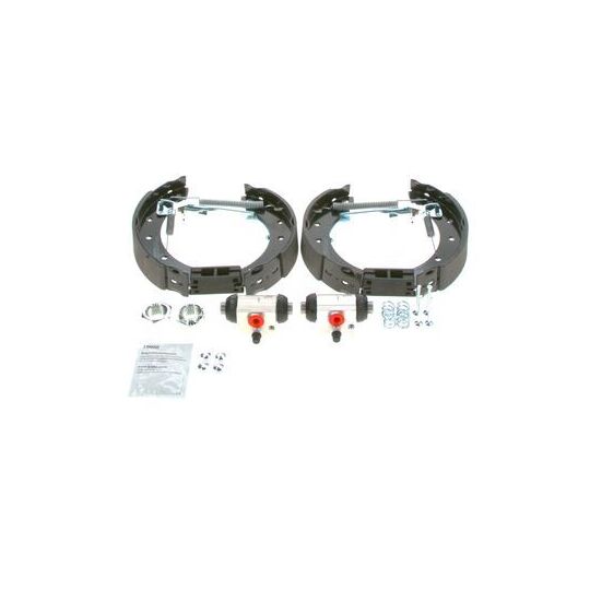 0 204 114 548 - Brake Shoe Set 