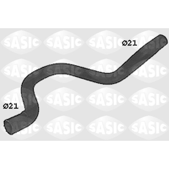 SWH0457 - Radiator Hose 