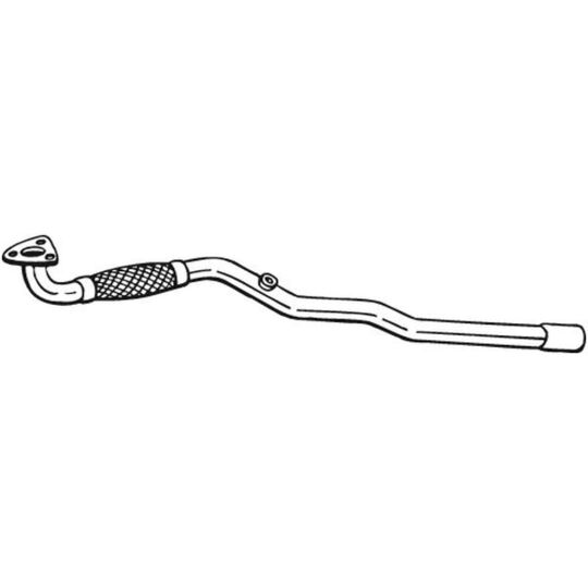 852-455 - Exhaust pipe 