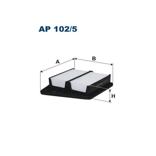 AP 102/5 - Air filter 