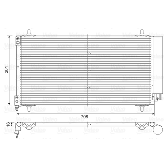 817740 - Condenser, air conditioning 