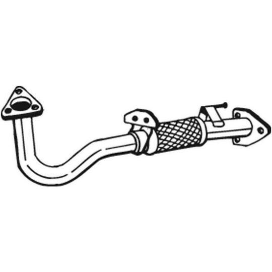 750-161 - Exhaust pipe 