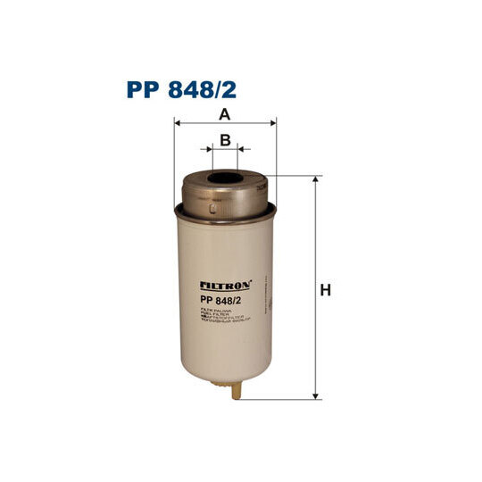 PP 848/2 - Fuel filter 