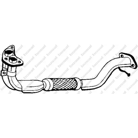 823-151 - Exhaust pipe 