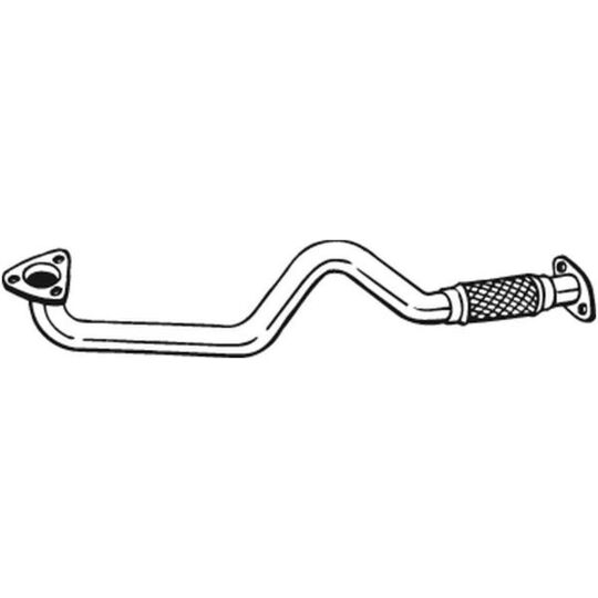 823-863 - Exhaust pipe 