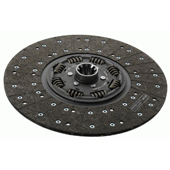 1862 530 231 - Clutch Disc 