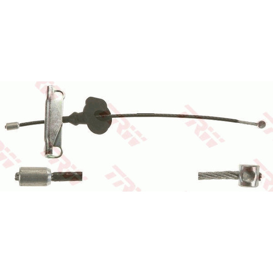 GCH116 - Cable, parking brake 