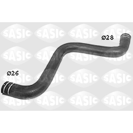 SWH6621 - Radiator Hose 