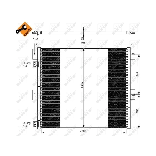 35924 - Condenser, air conditioning 